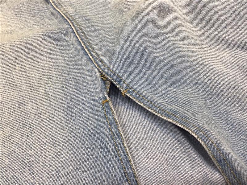 画像：お直し前