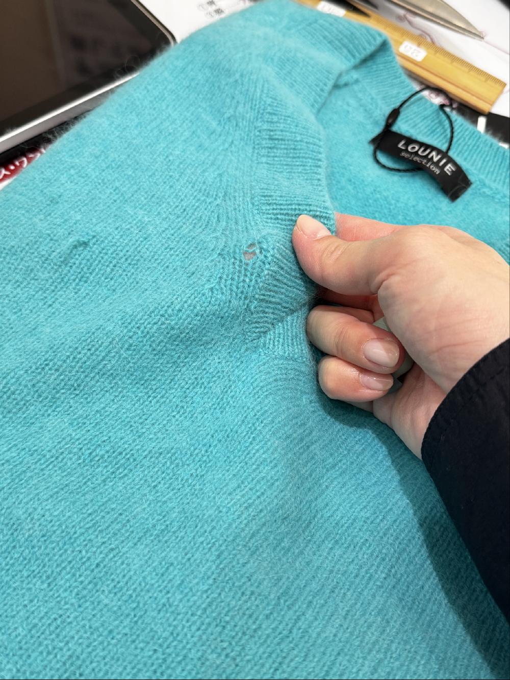 画像：お直し前