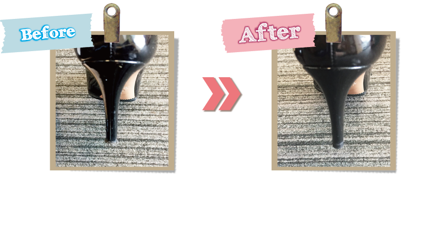 かかと修理アップ