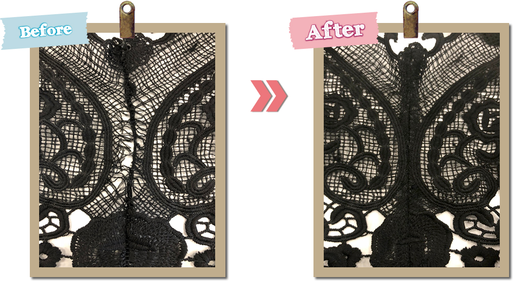 水着ほつれ直し