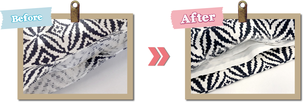 ワンピースほつれ直し